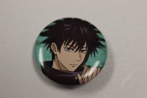 Various Assorted Anime Button Pins - You Pick - Used