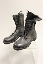 Load image into Gallery viewer, US Military Black Combat Boots - Size: 4W - Used