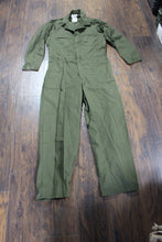 Load image into Gallery viewer, US Navy Green Utility Coverall - 46L - 8405-01-462-4439 - Used