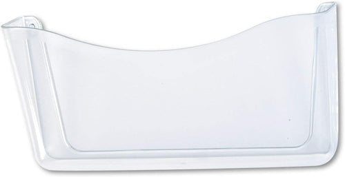 Rubbermaid Unbreakable Wall File - Clear - Used