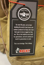 Load image into Gallery viewer, Rocky S2V Predator Military Boots - RKC072 - Size: 11.5W - Coyote Brown - New