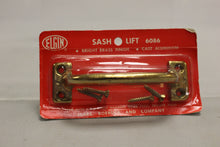 Load image into Gallery viewer, Vintage ELGIN Sears Bright Brass Finish Sash Lock - Cast Aluminum - New