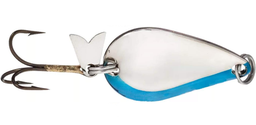 ACME K.O. Wobbler 1/2 oz Spoon Lure - Nickel & Neon Blue - S670/NNB - New