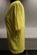 Load image into Gallery viewer, Adidas Climalite Cotton T-Shirt - Medium - Yellow - Used