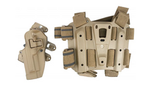 Load image into Gallery viewer, Blackhawk 40SC02CT-L SERPA Tactical Holster Combo Kit - Beretta 92/96/M9 (Left)