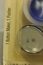 Load image into Gallery viewer, Dritz 1-1/8" Aluminum 3 Cover Button Kit - New