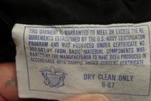 Load image into Gallery viewer, US Navy Men's Black Dress Coat - 42L - Used