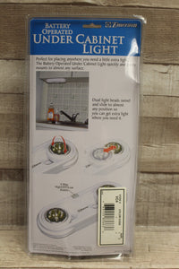 Emerson Battery Under Cabinet Light -New