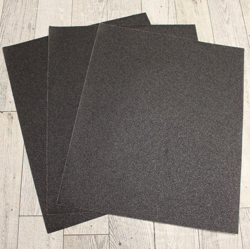 Norton Emery Sanding Sheets - Pack of 3 - 11