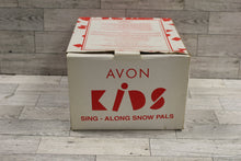 Load image into Gallery viewer, Avon Kids Sing-Along Snow Pals - Set of 2 - Used
