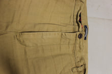 Load image into Gallery viewer, LL Bean Men&#39;s Tan Trousers with Plaid Lining - Size: 42 - Used