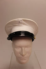 Load image into Gallery viewer, United States Marine Corps Service Cap - 8405-01-530-8276 - Size 7 - Used