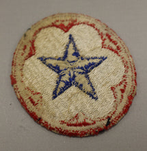 Load image into Gallery viewer, WWII US Army Service Forces Shoulder Patch - Sew On - Used