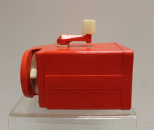 Load image into Gallery viewer, Vintage Ortho Whirlybird Fertilizer Spreader by Chevron Chemical Comapny - Red