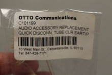 Load image into Gallery viewer, OTTO Communications Audio Accessory Replacement Disconnect Tube - C101199 - New