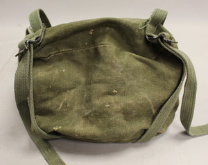 Vintage Vietnam M1956 Canvas Combat Field Butt Pack Waist Pack - Used
