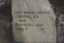Load image into Gallery viewer, USGI Issue Military Ice Creepers - Level C - 8465-00-240-2953 - New
