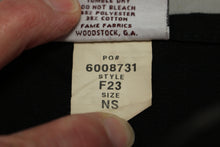 Load image into Gallery viewer, Fame Fabrics Adjustable V Neck Black Apron - F23 - Used