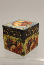 Load image into Gallery viewer, Bob's Boxes Primitive "Life Is Fun" Box with Lid - Features Karen Good - Used