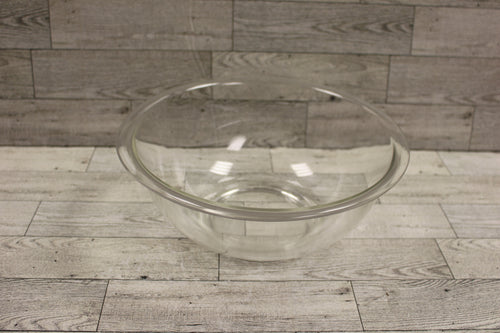 PYREX #325 Clear Glass Mixing Bowl - 2.5L - Used