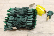 Load image into Gallery viewer, Home Accents Holiday 100 Green Incandescent Mini Lights - New