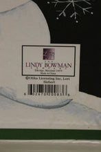 Load image into Gallery viewer, Lindy Bowman Snowman Christmas Gift Box - 7-1/4" x 5-1/2" - New
