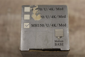 Metal Halide Lamp Bulb MH150 -New