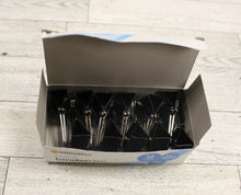 Load image into Gallery viewer, Office Max Binder Clips -Medium - 58&quot; Capacity - Black - 11 Pack - New