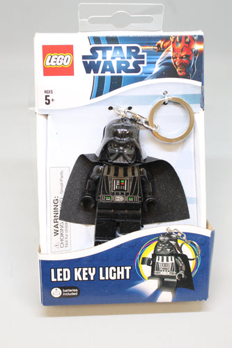 Lego LED Lite Keychain Star Wars Darth Vader -New