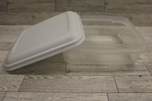 Load image into Gallery viewer, Anchor Hocking Servin Saver Container with White Lid - 2.5 Qt / 2.4 L - 5839