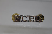 Load image into Gallery viewer, N.C.P.D. Tie Tac Pin - Used
