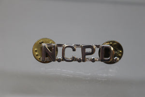 N.C.P.D. Tie Tac Pin - Used
