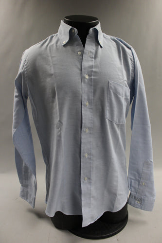 Metropolitan Men's Long Sleeve Shirt - Size15-1/2 - 35 - Light Blue - Used