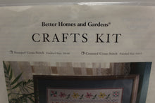 Load image into Gallery viewer, Better Homes &amp; Gardens Anniversary Sampler Cross Stitch Kit - New