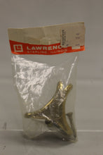 Load image into Gallery viewer, Lawrence Brass Plated Corner Braces - 130-1/2- DB - Set of 2 - New