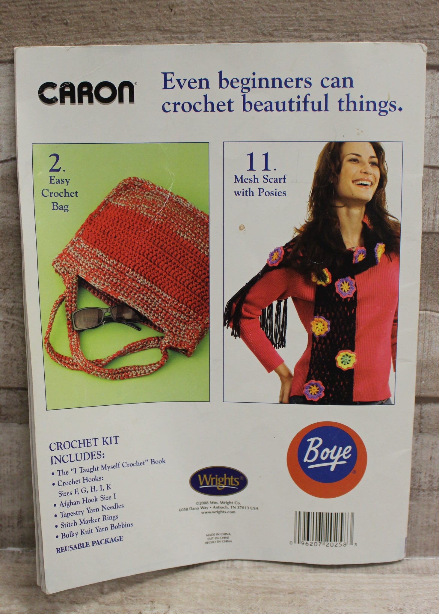 Boye I Taught Myself Crochet Kit