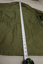 Load image into Gallery viewer, Vintage 1962 Vietnam Era Man's Cotton Wind Resistant Sateen Coat - Small Regular