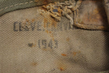 Load image into Gallery viewer, Vintage Champion Military Folding Shovel with Cover - Made in France - Used