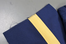 Load image into Gallery viewer, US Army Men's Blue Dress Trousers With Yellow Stripe - Classic Fit - 36R - Used