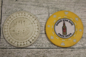 Lot of 8 Challenge Coins - Carvana, Quick Wash, Four Seasons + more - Used