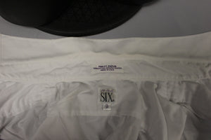 After Six Men's Formal Dress Shirt - 15 x 34 - White -Used