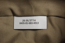 Load image into Gallery viewer, US Army Men&#39;s Long Sleeve Tab Dress Shirt - Size: 20-36/37 T-A - New