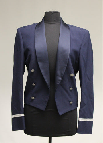 DSCP Air Force Blue Men's Mess Dress Jacket - 41 Regular - Used