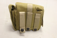 Load image into Gallery viewer, Garrett Industries SLMC Spring Loaded Pistol Magazine Carrier &amp; Pouch - Used