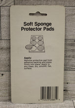 Load image into Gallery viewer, 5/16&quot; Self Sticking Soft Sponge Protector Pads - Walnut 3881 - New