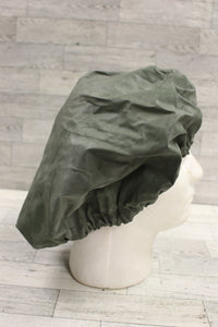 US Military Chemical Protective Helmet Cover - 8415-01-111-9028 - Used