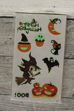 Load image into Gallery viewer, Halloween Glow in the Dark Tattoos - 24 sheets - New