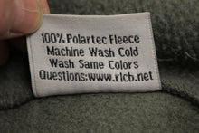 Load image into Gallery viewer, Military Style RLCB Men's Fleece Jacket - Sage Green - Size: XL - Used