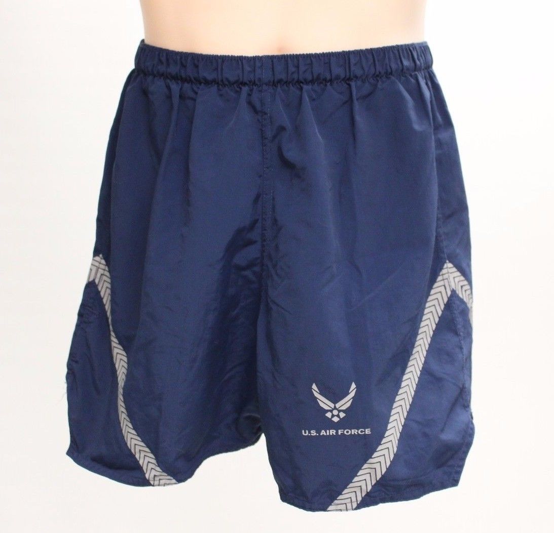 US AF Air Force Uniform Physical Training Trunks PT Shorts
