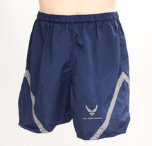 Load image into Gallery viewer, US AF Air Force PT Shorts Uniform Physical Training Trunks - Large - Lined -Used